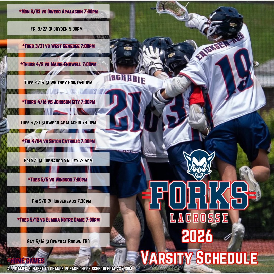 Forks Lax tweet media