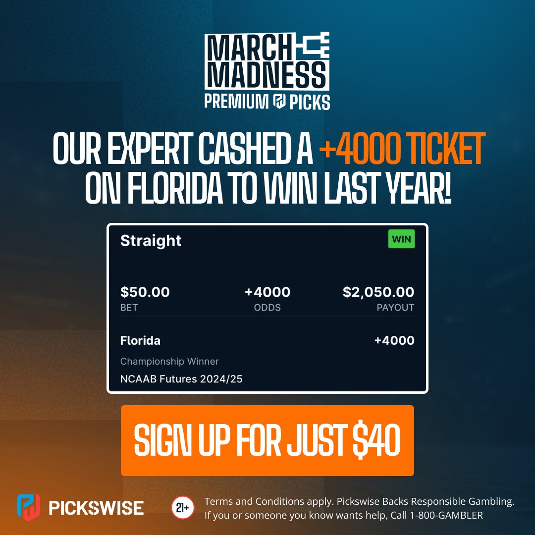 Pickswise tweet media