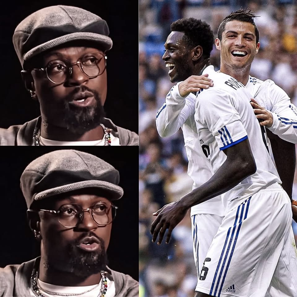 EMMANUEL ADEBAYOR: "Cuando llegué al Madrid, todos sabíamos que Cristiano Ronaldo era profesional de verdad. Siempre puntual, siempre enfocado. Yo quería dar mi mejor versión desde el primer día, así que decidí llegar una hora antes del entrenamiento, a las 8:45. Pensé: ‘Seré el