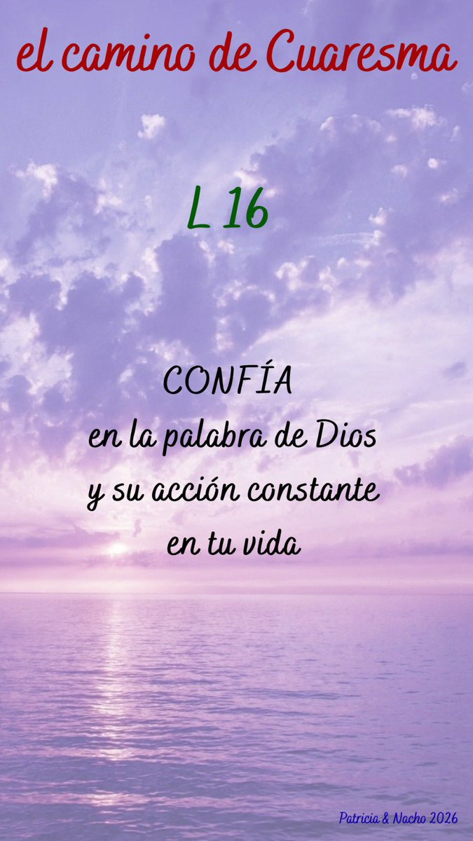 Camino de Adviento y Cuaresma tweet media