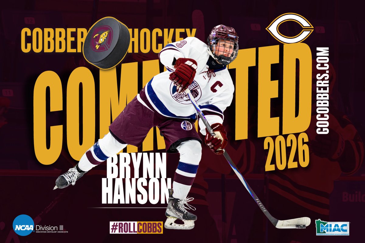 Cobber Womens Hockey tweet media