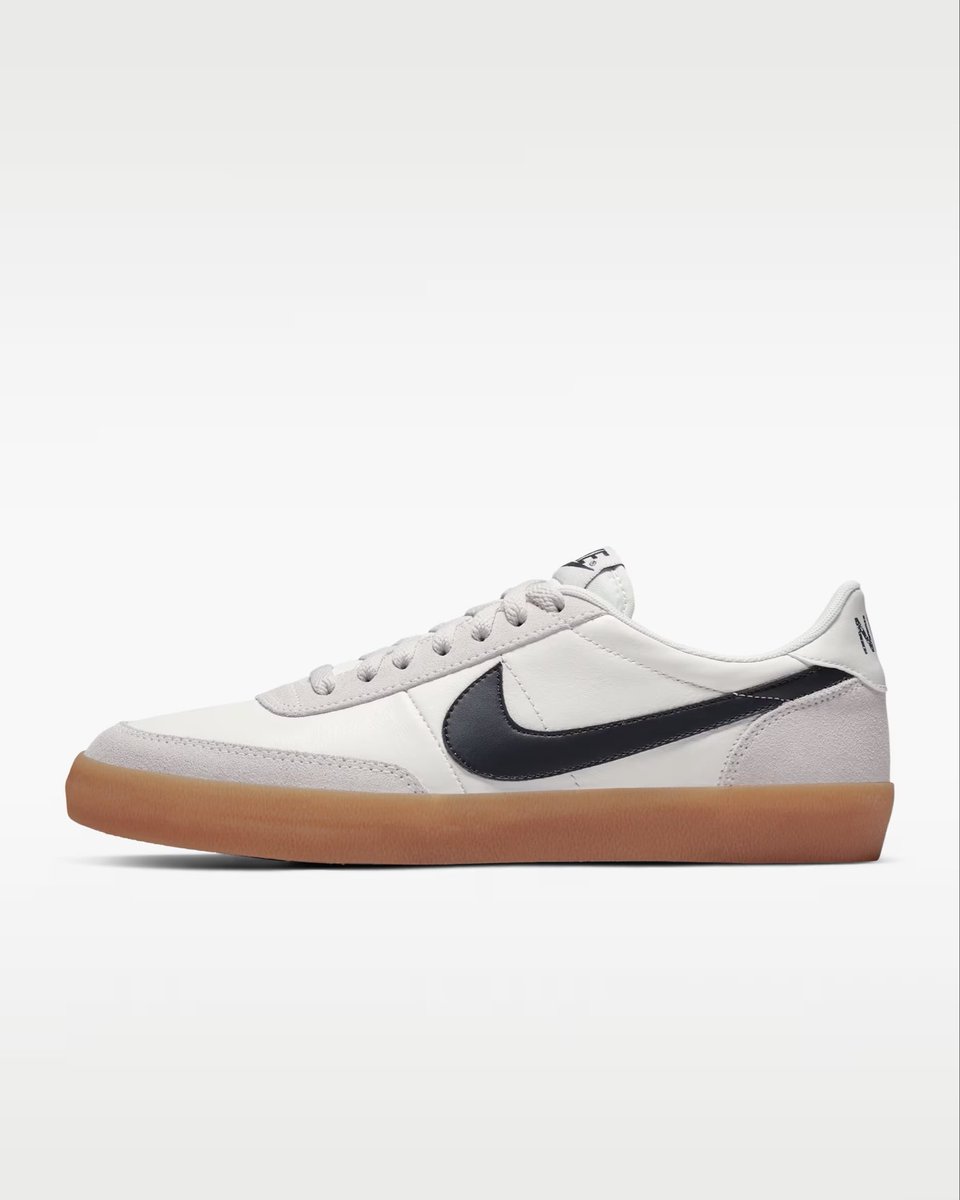 monkeyboy44DL's tweet photo. @on_da_spectrum Nike Killshot 2 (black stripe) is your answer. Goes with literally everything. Works with casual looks. Looks good in the workplace. Can be worn with shorts, jeans, chinos, etc. https://t.co/fNfPHM3ynJ