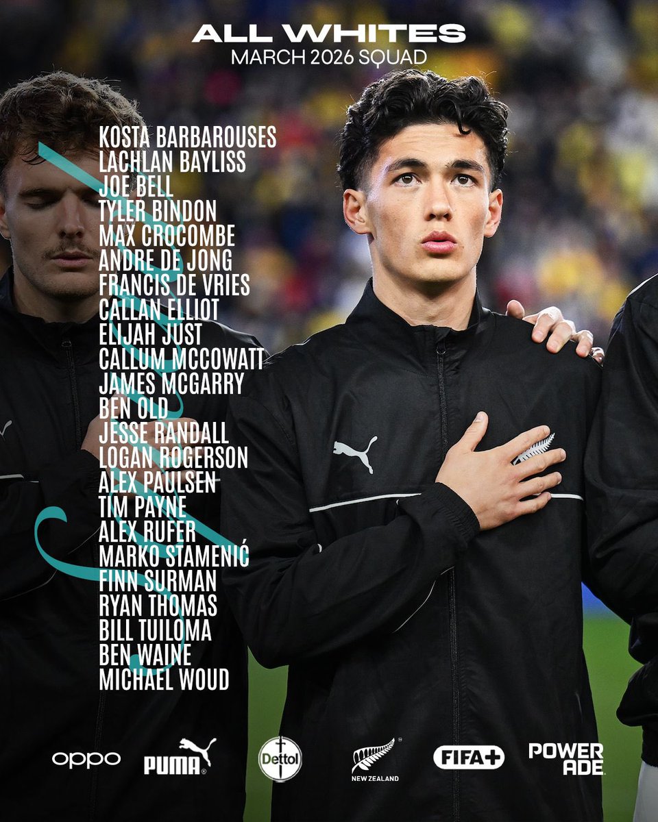 New Zealand Football 🇳🇿 tweet media