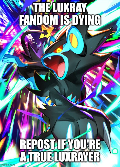 #1 Luxray Fan tweet media