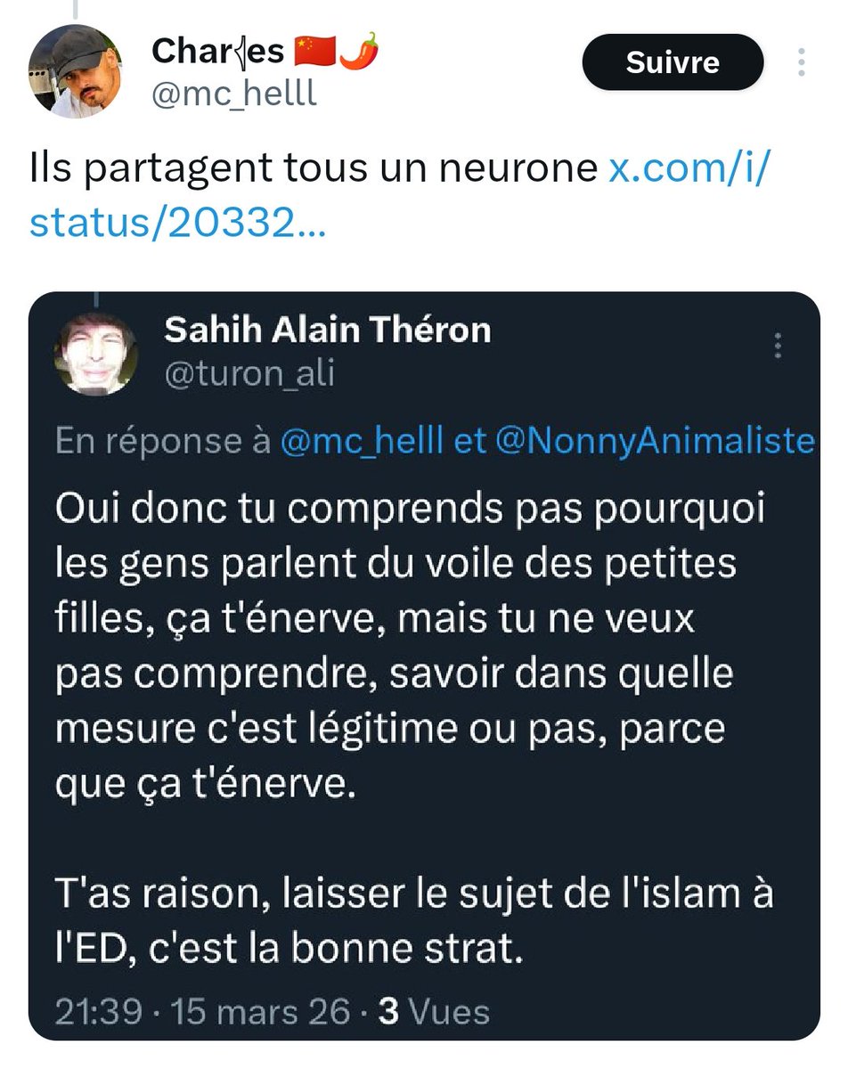 Sahih Alain Théron (@turon_ali) / Posts / X