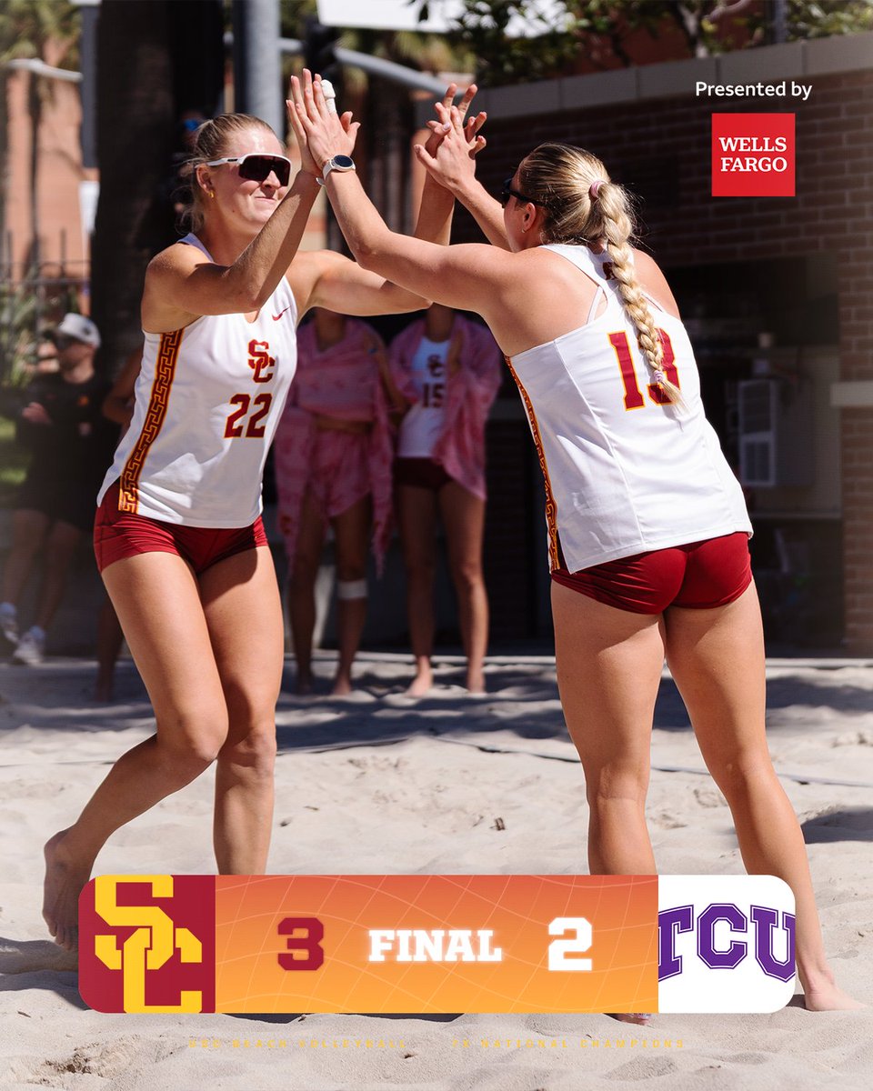 USC Beach Volleyball tweet media