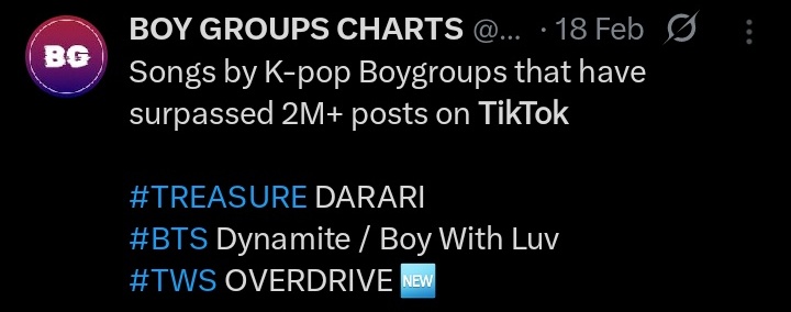 jaesahivibes's tweet photo. demand? do y'all even know the fact that treasure is the highest selling yg artist and have entered uk singles chart with their song b.o.m.b, darari being the kpop boy group song with most posts on tiktok &amp; so on but sure we don't have any demand 🙂 https://t.co/H2G6lNDBit