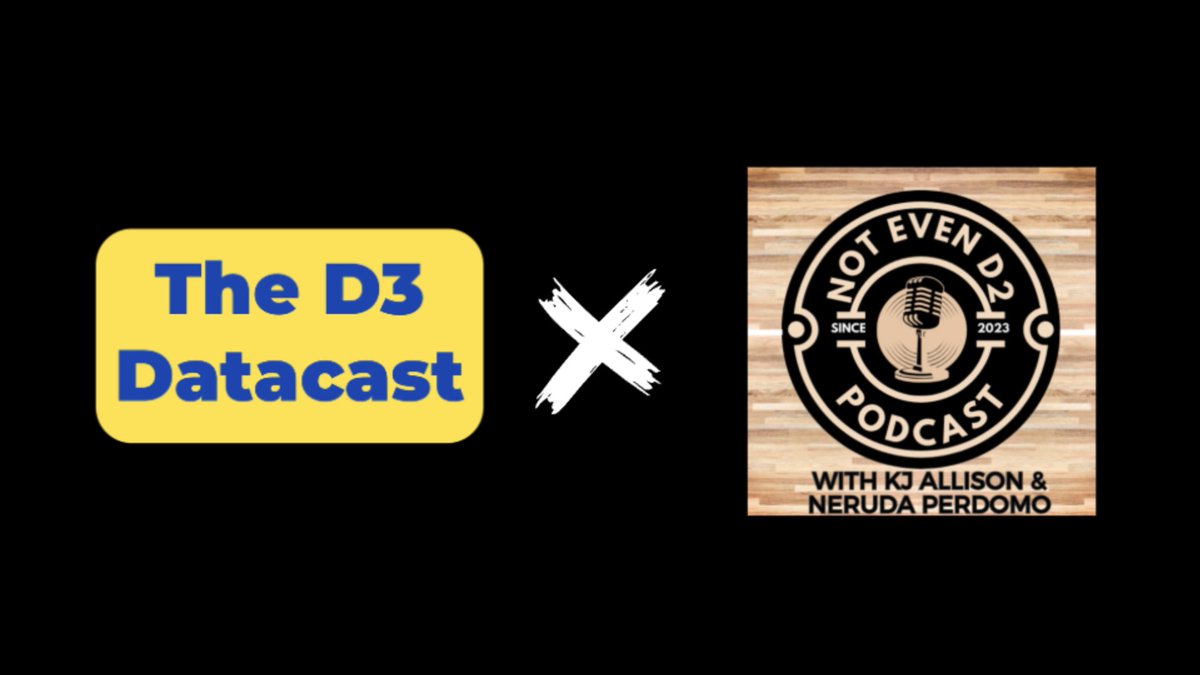 D3 Datacast tweet media