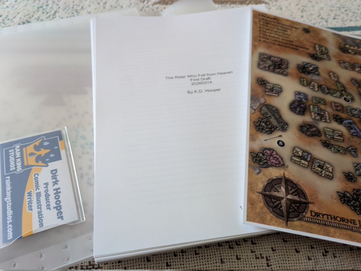 Finishing a book is a big deal. It's a long lonely process. I just finished the first draft of a new book and I've printed it out now. 

Once I get going on the second draft I'm going to be sharing each chapter FOR FREE here: kdhooper.substack.com