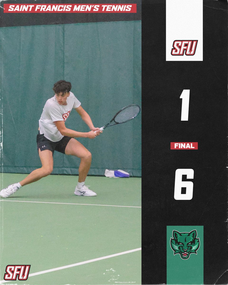Saint Francis Tennis tweet media