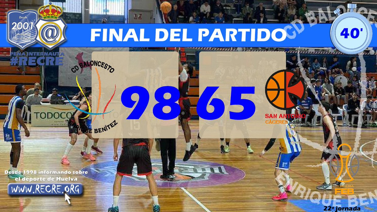 Baloncestohuelva.es tweet media