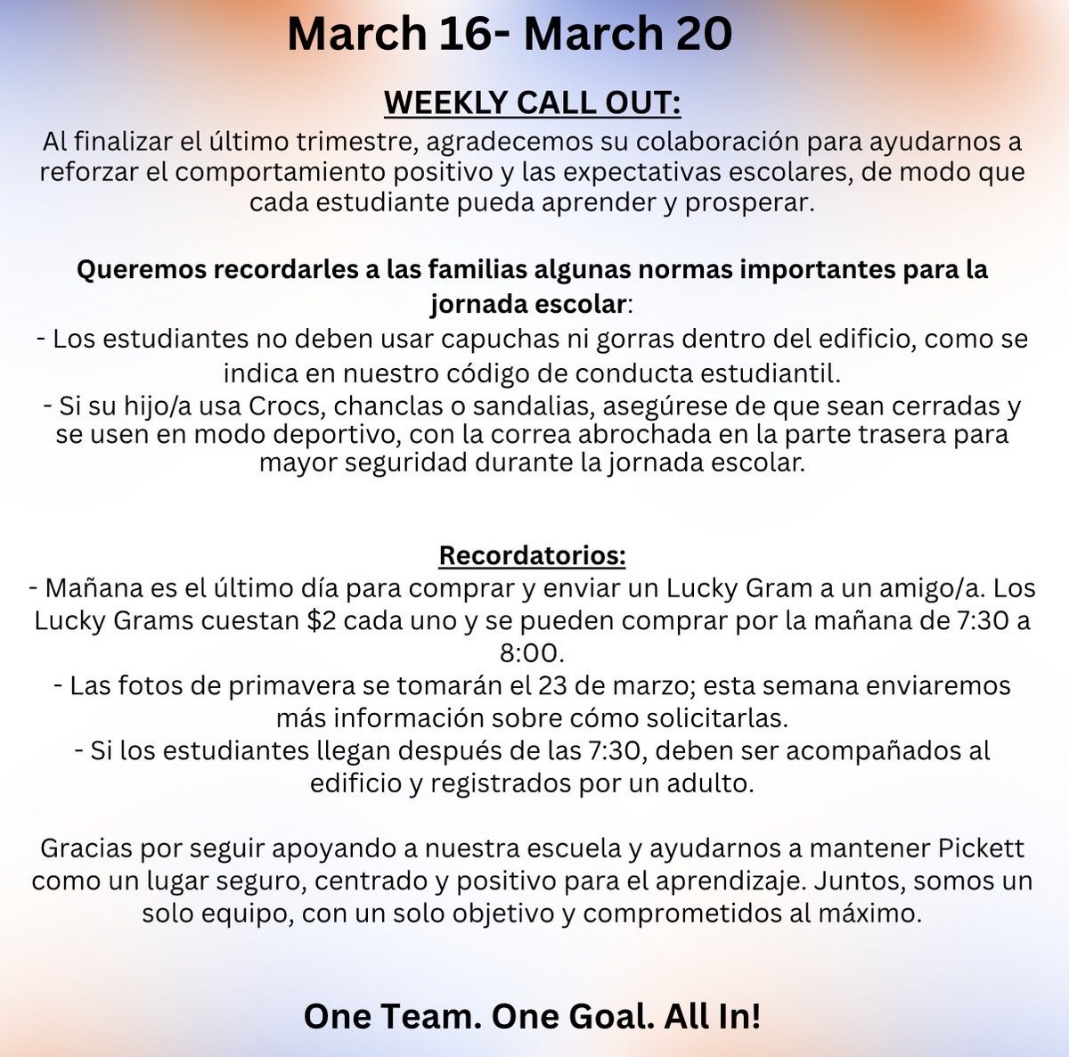 Pickett Elementary School Jackets tweet media