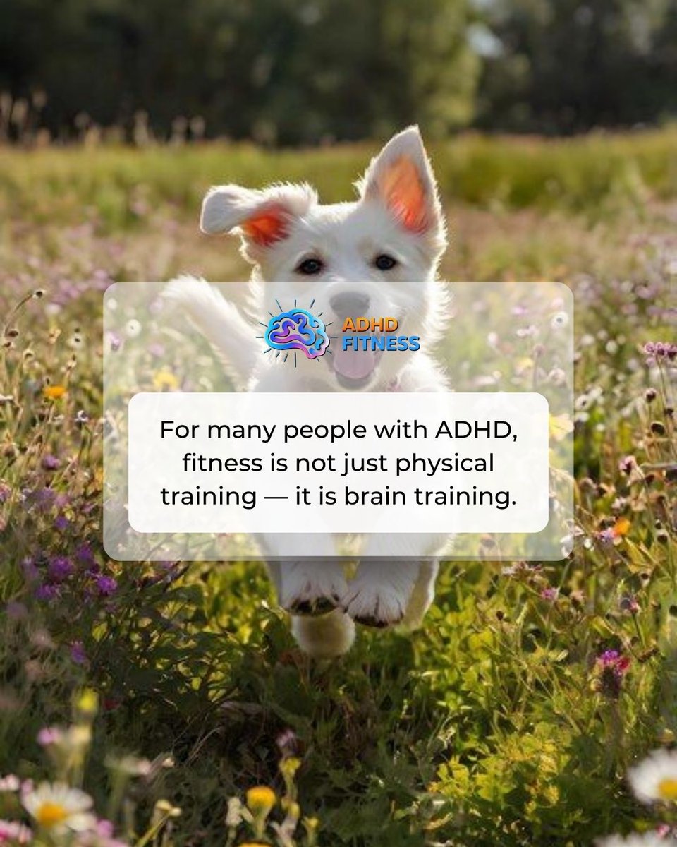 fitness_adhd's tweet image. HIIT. Heavy lifts. Sprint intervals. ADHD brains crave stimulation — and high-intensity training delivers exactly that. No wonder we're obsessed. #ADHD #HIIT #strengthtraining #neurodivergent #ADHDworkout #intensitytraining #fitnessmotivation #ADHDathletes #workoutlife