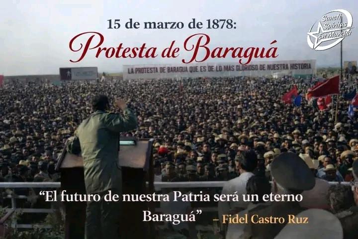 Herederos del ideal de nuestros mambises.
#SanctiSpíritusEnMarcha 
#CubaMined 
<a href="/andreiarmas/">andrei armas</a> 
<a href="/DeivyPrezMartn1/">Deivy Pérez Martín</a> 
<a href="/AlexisLorente74/">Alexis Lorente Jiménez</a>