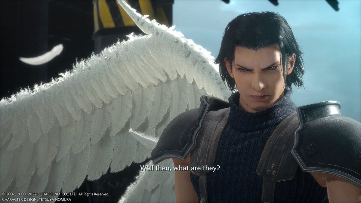 Spy-D‼️| FF7: Crisis Core tweet media