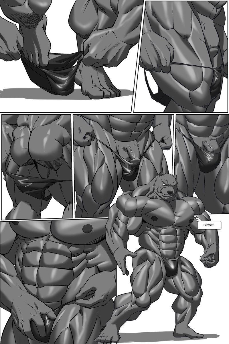 Here is page 7 of this comic adaptation of my story "Against his own limits"

Next pages will be posted eventually

Hope you enjoy it! 😉

🎨 by Echin

Characters and story by me