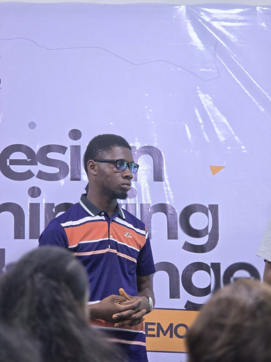 ifeditronics's tweet photo. We came out as one of the 3 winners of the Design Thinking Challenge

Proof of substance.
Proof of knowledge.
Proof of work.

I couldn’t make it when the results were announced, so no stage photos with the prize…

#DesignThinkingChallenge #ETF2026 #BuildInPublic https://t.co/phEYAsp4Gu