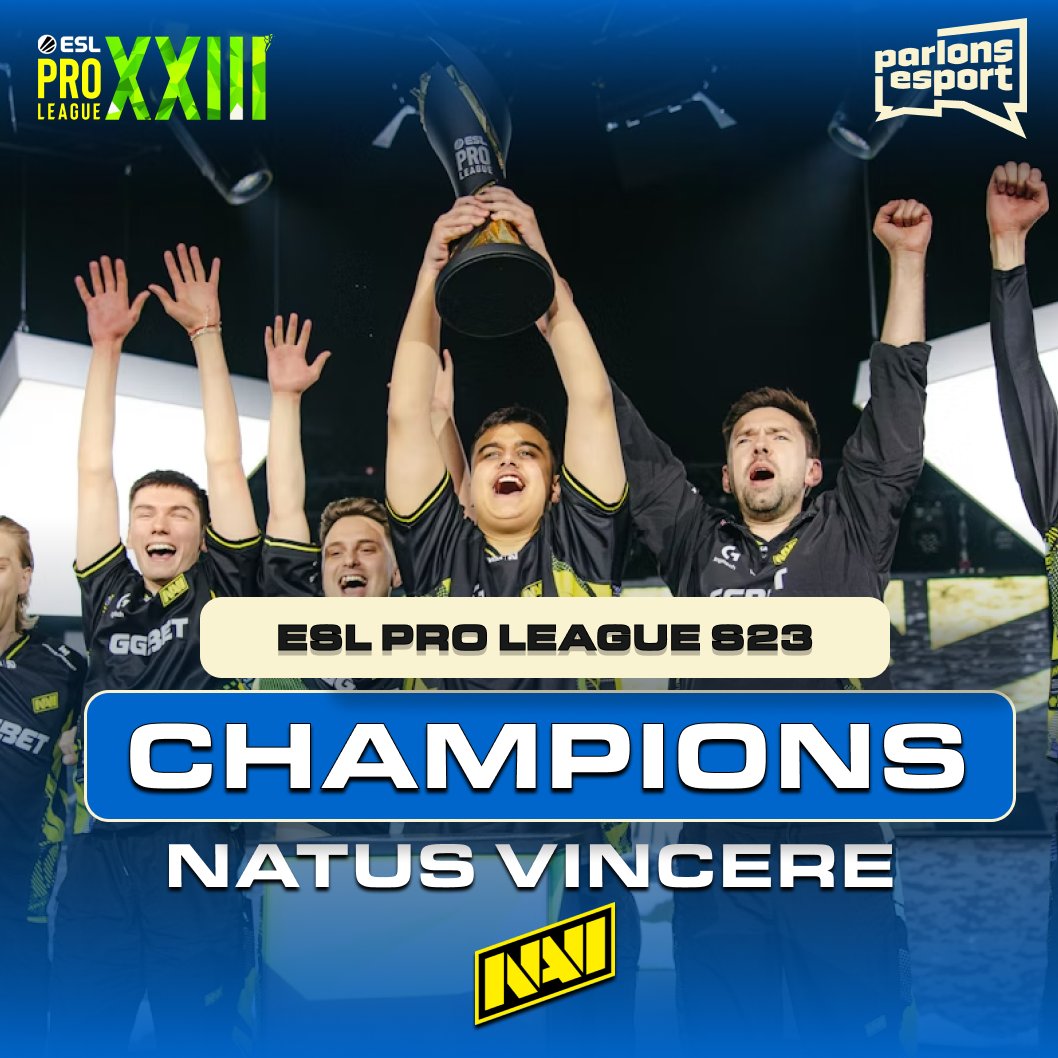 Parlons Esport CS tweet media