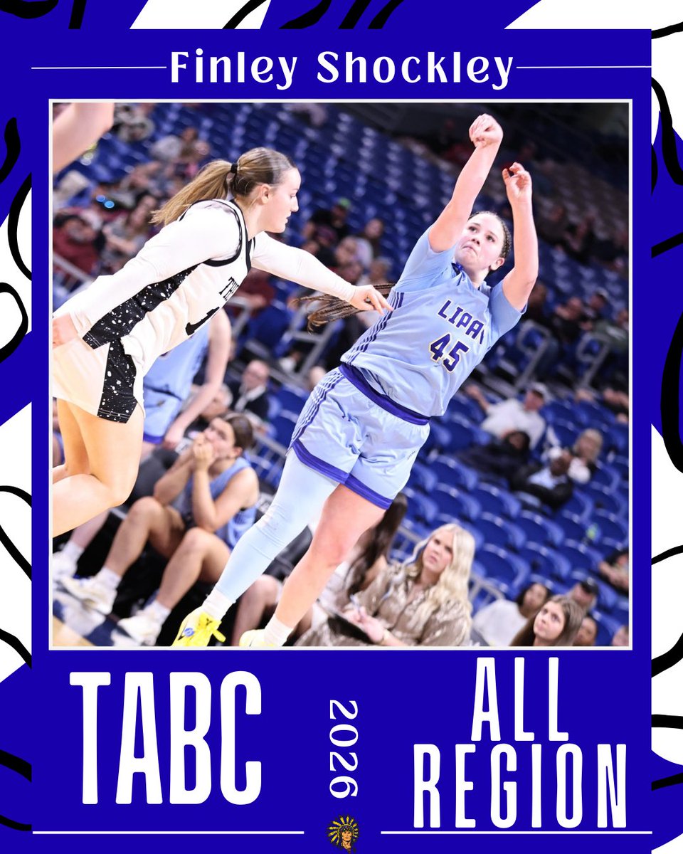 ladyNDNhoops's tweet photo. TABC All Region

Sr, Finley Shockley
Jr, Jacy Bolton
Jr, Kynzi Callaway

#EarnIt https://t.co/6g6cEHw6Sj