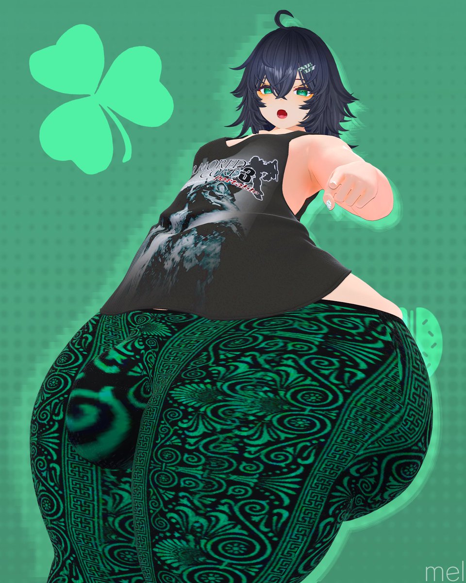 he's green for an amazing reason