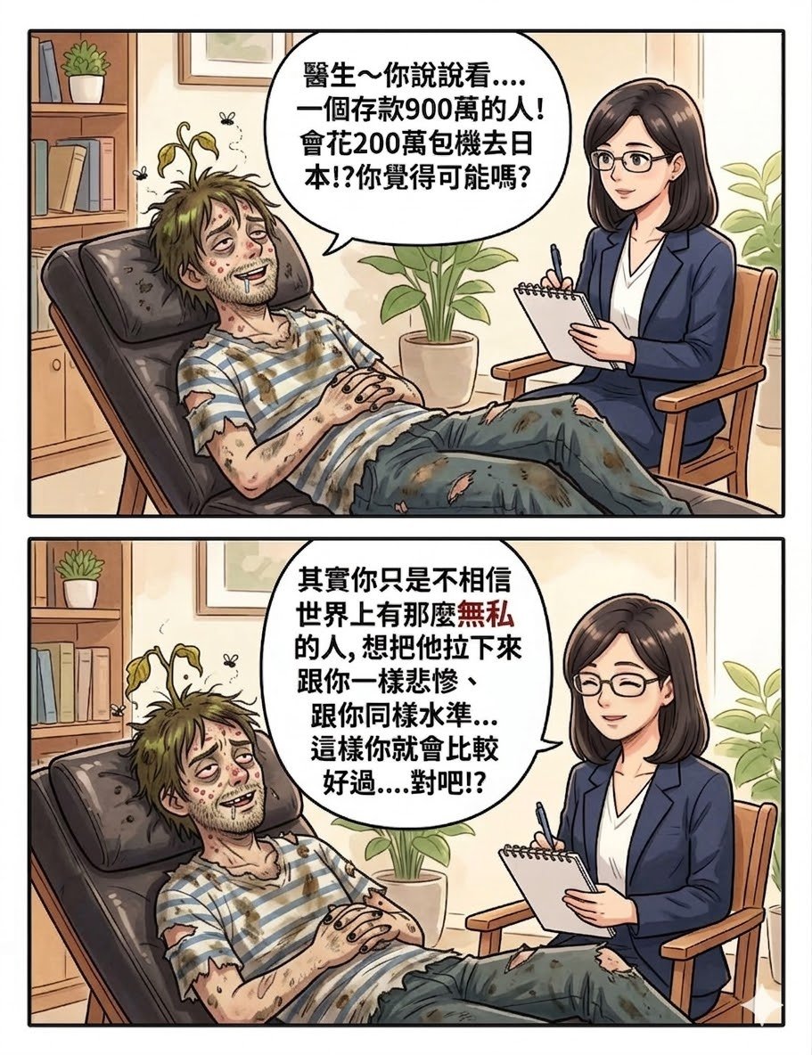 0號記帳草履蟲 tweet media