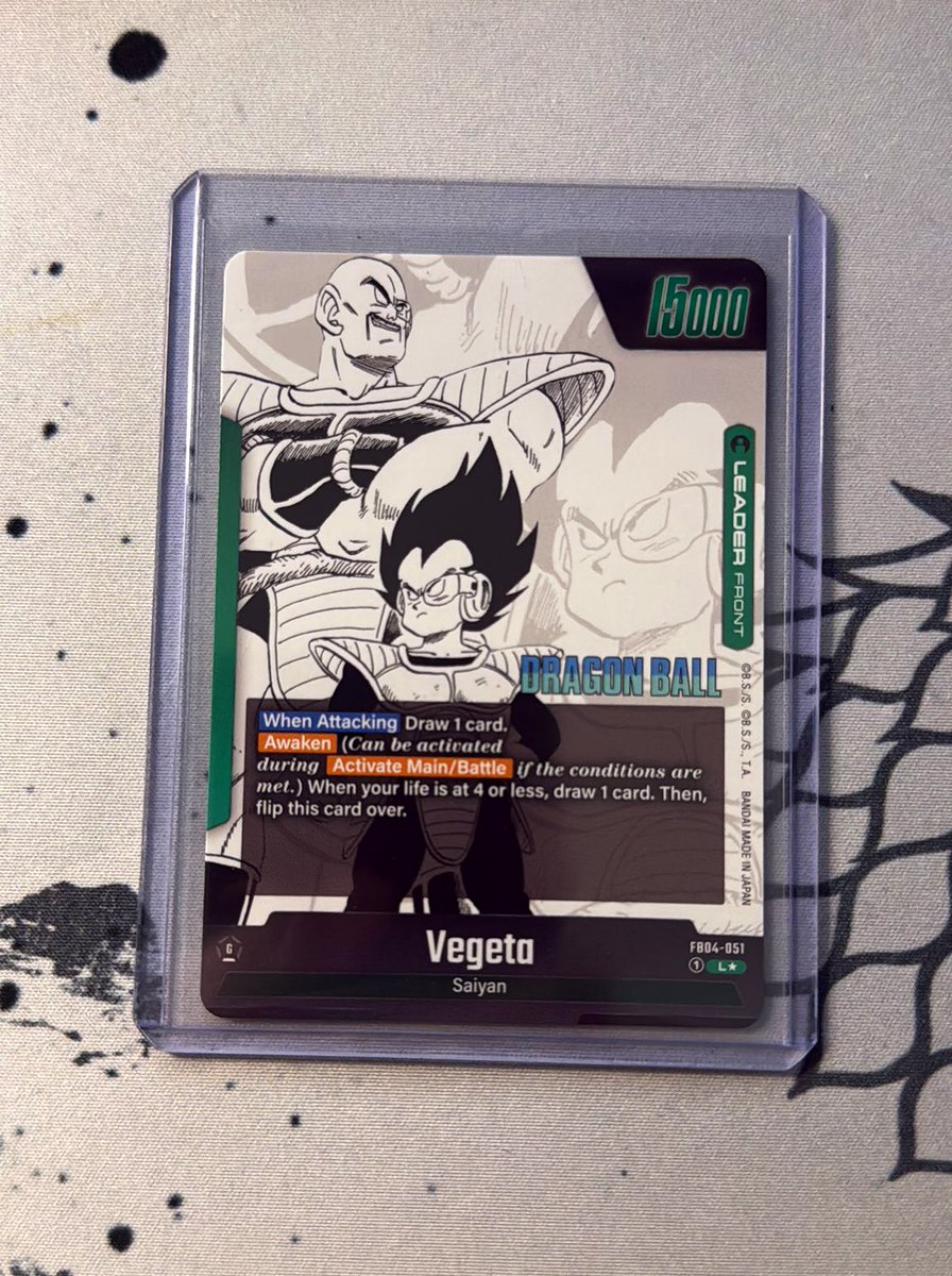 ⚡️ Claim Sale ⚡️

Vegeta Fusion World Gold 🔱
- $170 shipped

OBO - Partial Trade at 80%

✏️DM to purchase