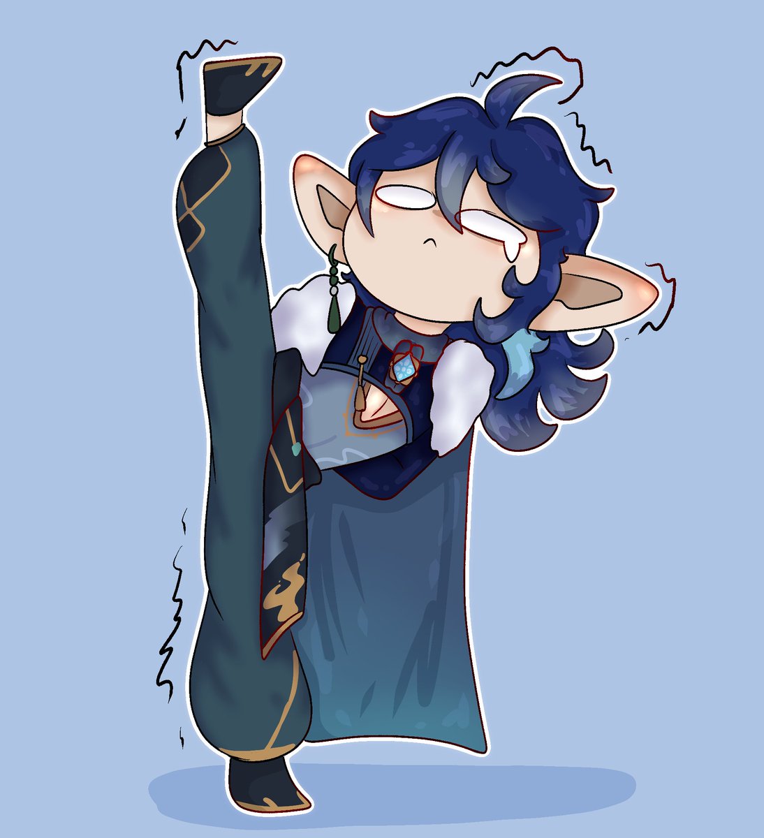 Frozabbit ❄️ Lengyun | Celestial Compass tweet media