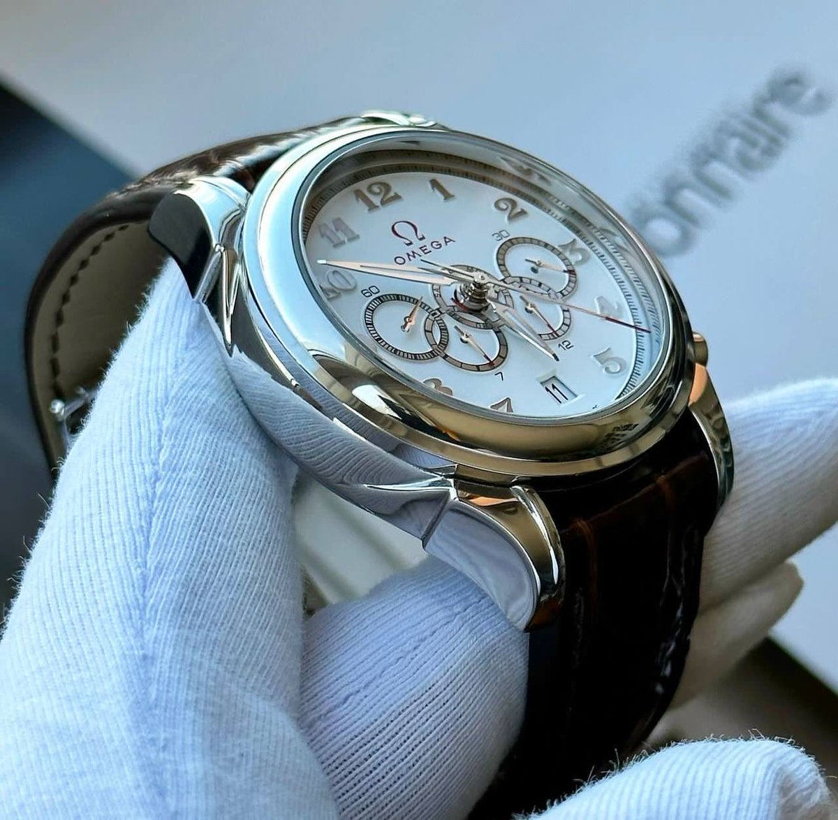 jam288181554841's tweet image. Omega DeVille Chrono Olympic 41mm
#omega #deville