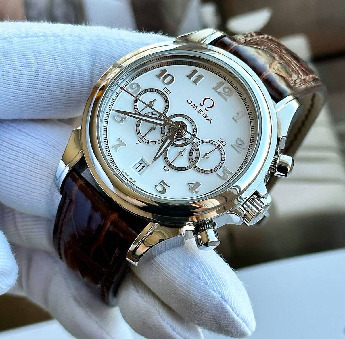 jam288181554841's tweet image. Omega DeVille Chrono Olympic 41mm
#omega #deville