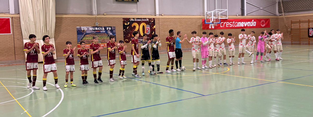 Crestanevada CD MURCIA FS tweet media