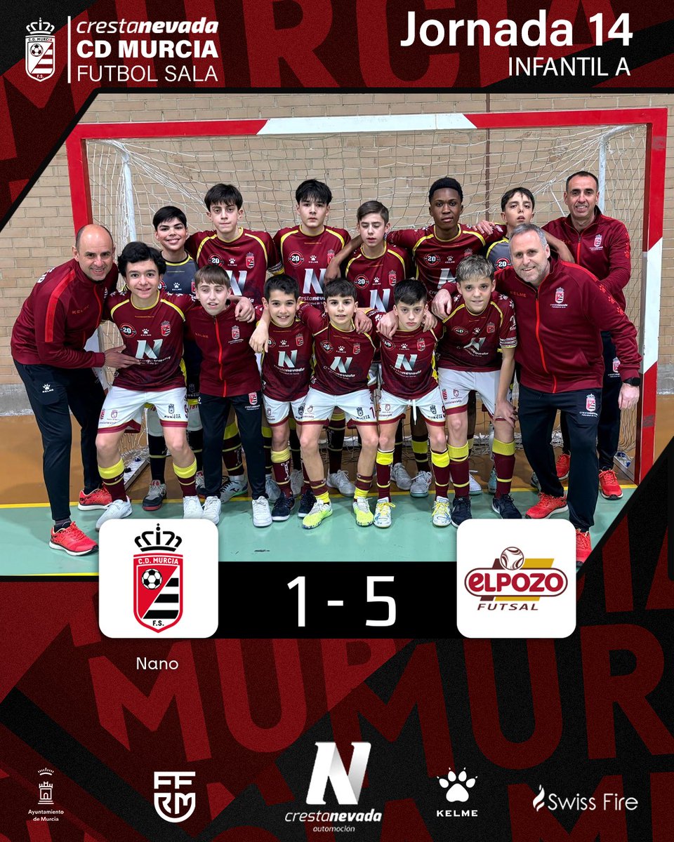 Crestanevada CD MURCIA FS tweet media