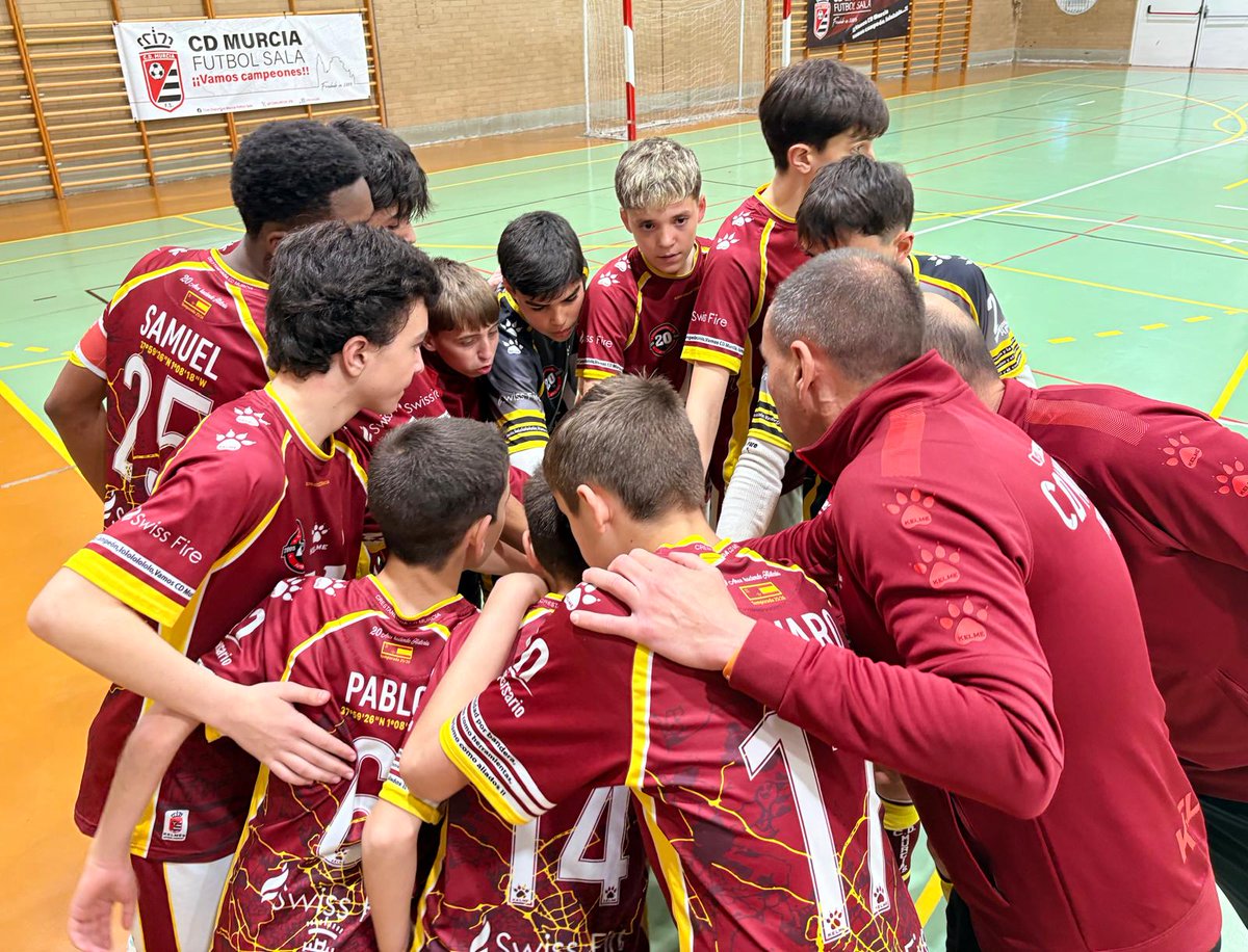 Crestanevada CD MURCIA FS tweet media