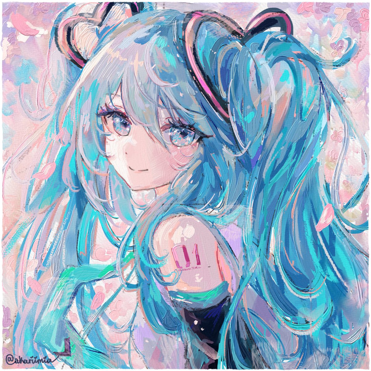 Miku
#初音ミク #初音ミクv6