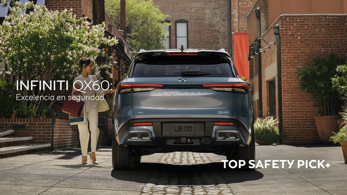 INFINITI México tweet media