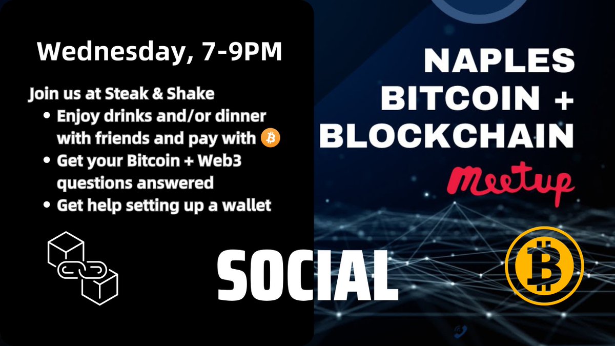 Naples Bitcoin + Blockchain Group tweet media
