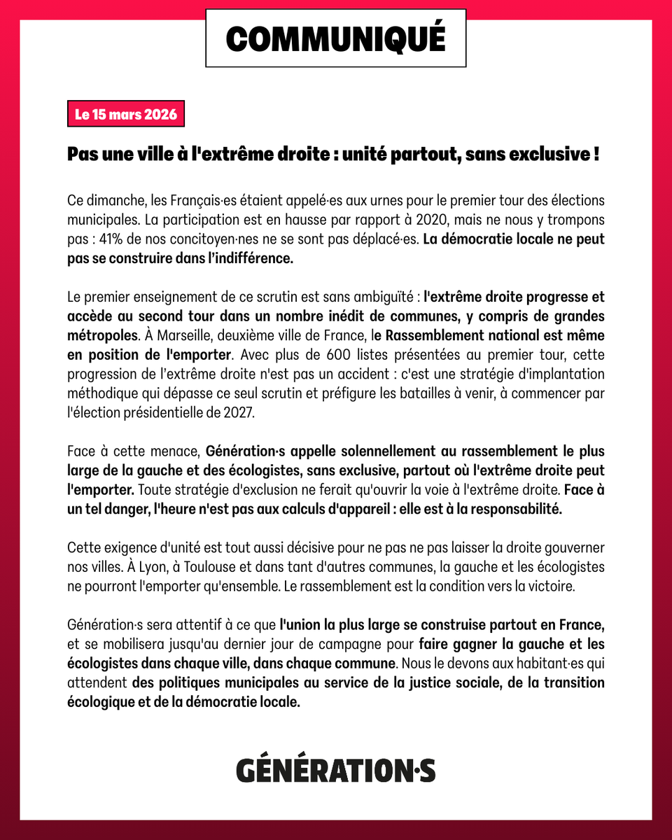 Génération·s tweet media