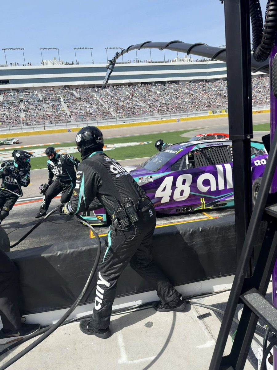 Ally Racing tweet media