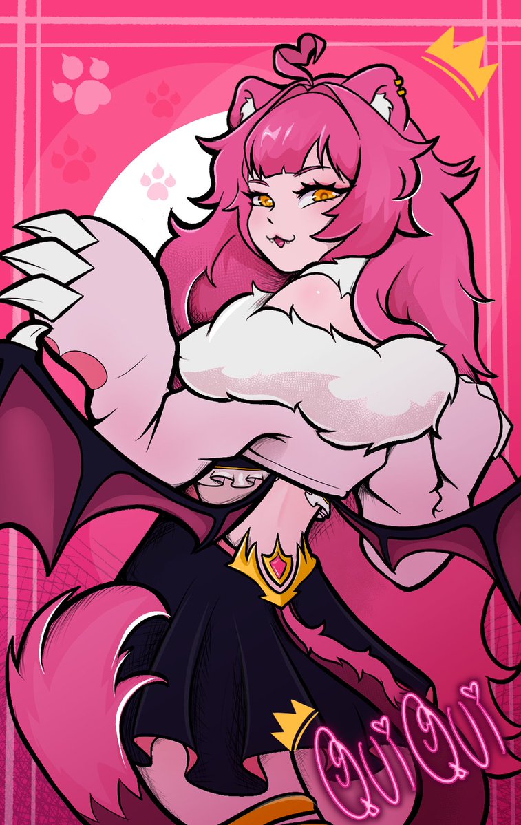 Quimera👑🦁🩷 A rainha dos monstros(Vtuber) tweet media