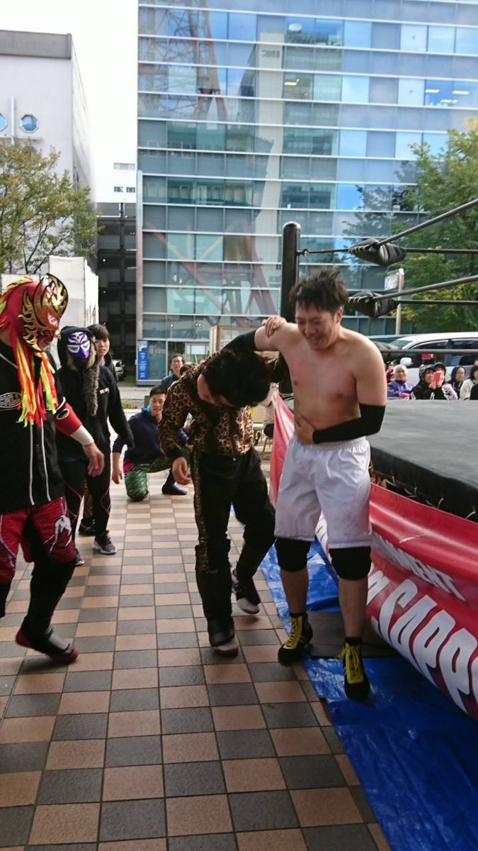 プロレスリングサッポロ tweet media