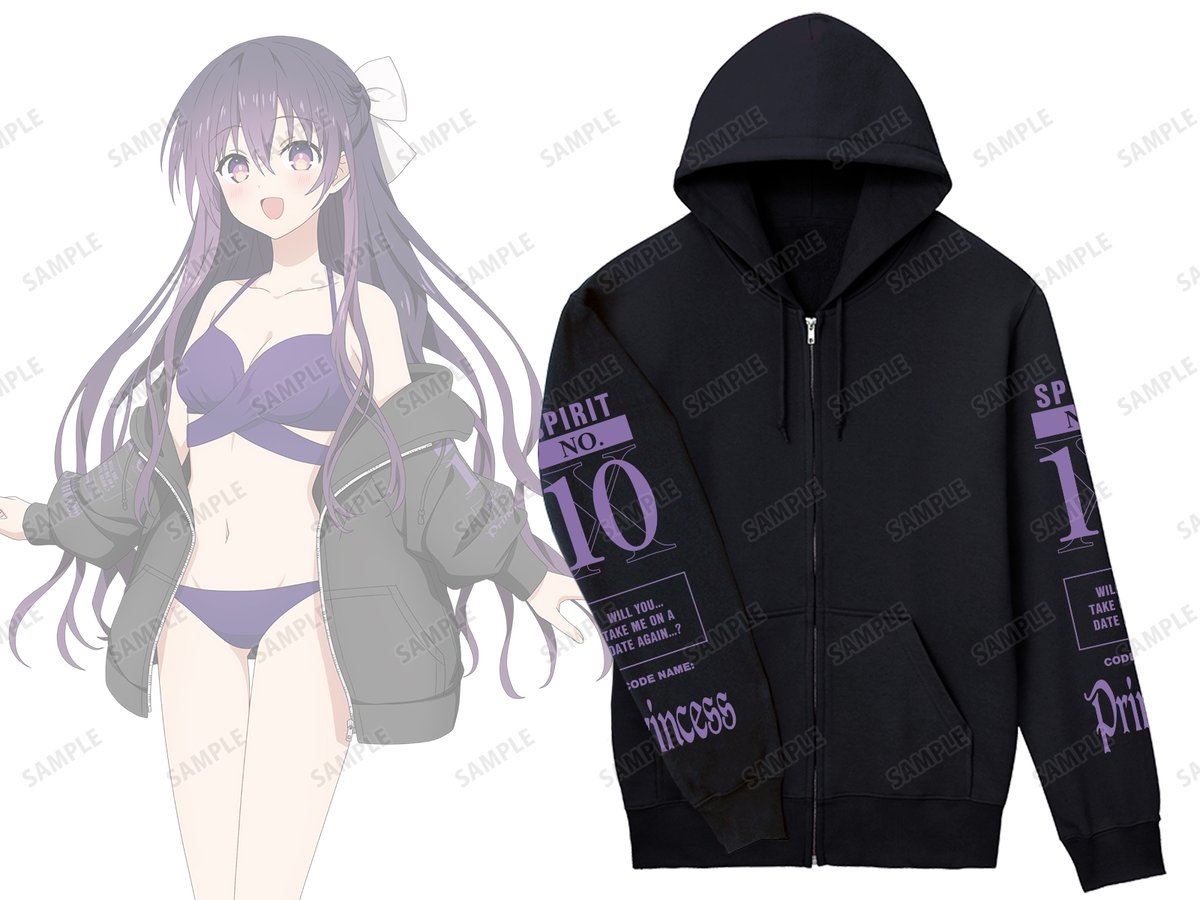 デート・ア・ライブV アパレル商品