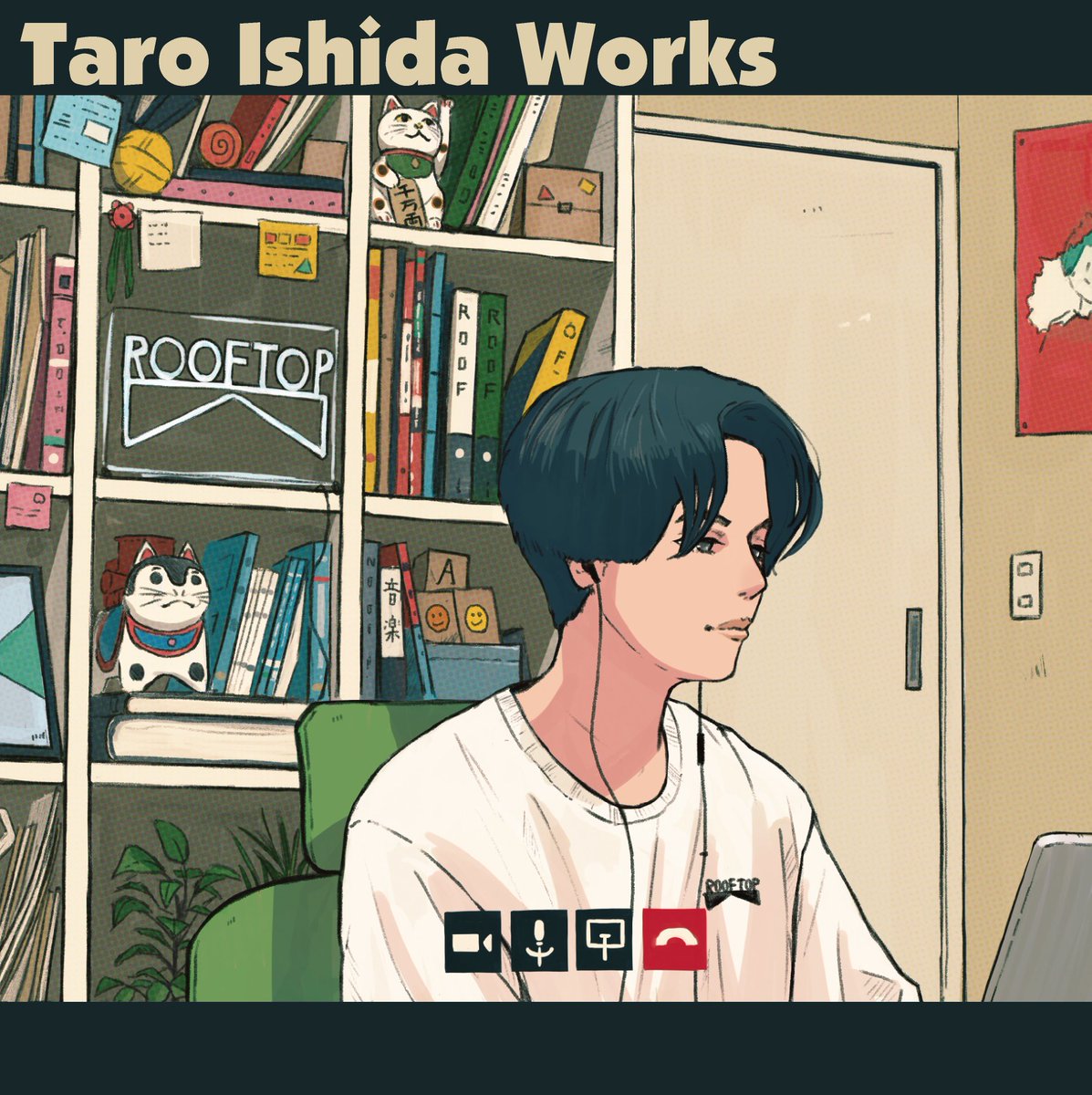 ULTRAVYBE_DIGI's tweet photo. 💐リリース記念日🎉
四年前の今日、2022年3月16日にTaro Ishida「Taro Ishida Works」がリリースされました。

各種URL⚡️
https://t.co/zzhrHYrSDb

@taroonsan https://t.co/ob4YNXROMd