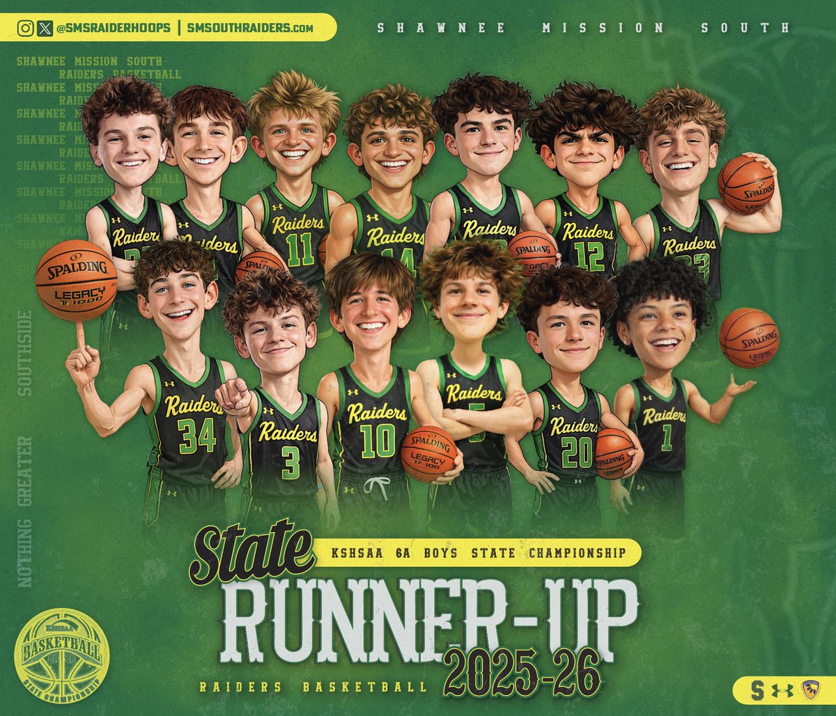 SM South Raiders Basketball tweet media