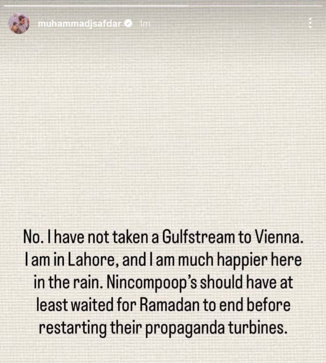 Ghazi Amir Gujjar tweet media