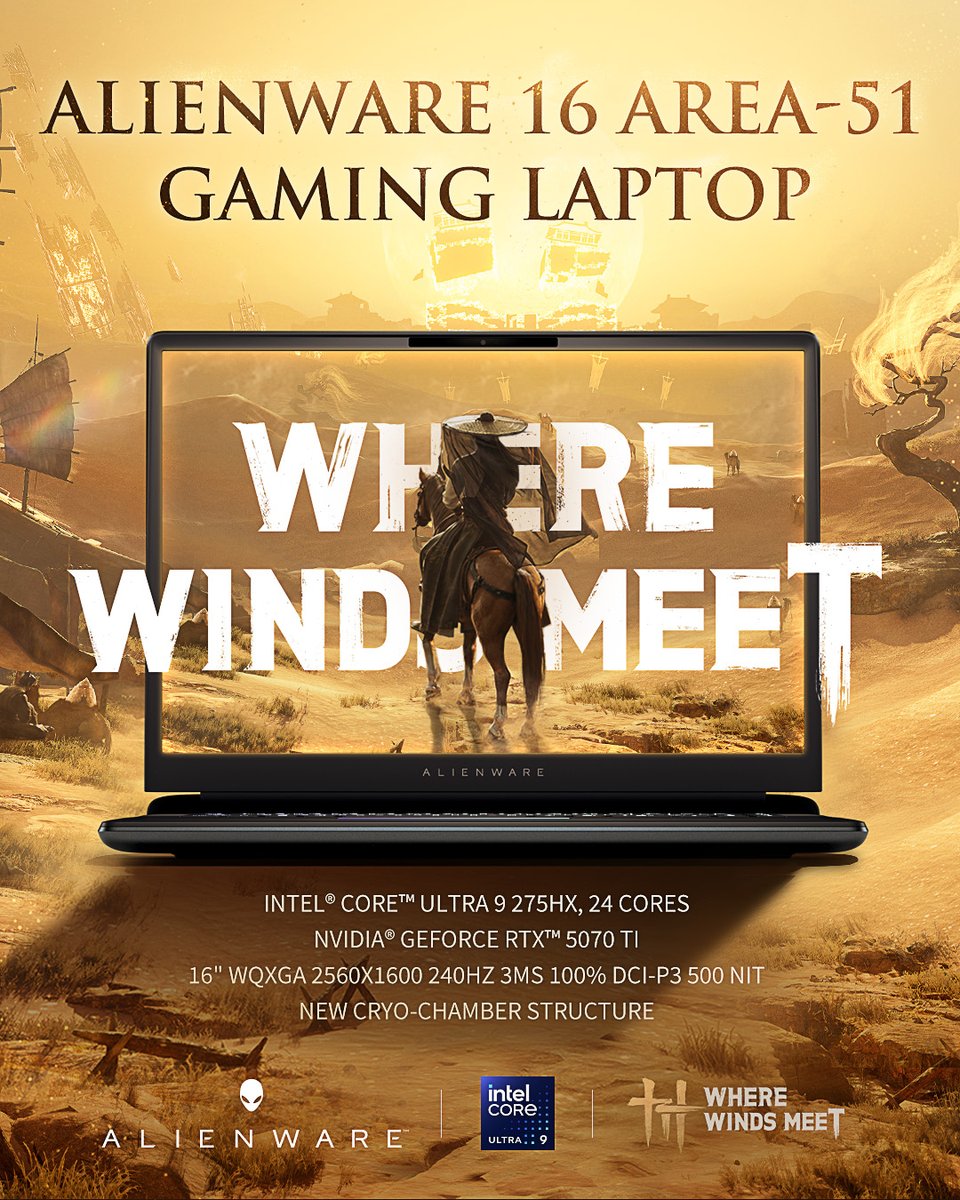 Where Winds Meet tweet media