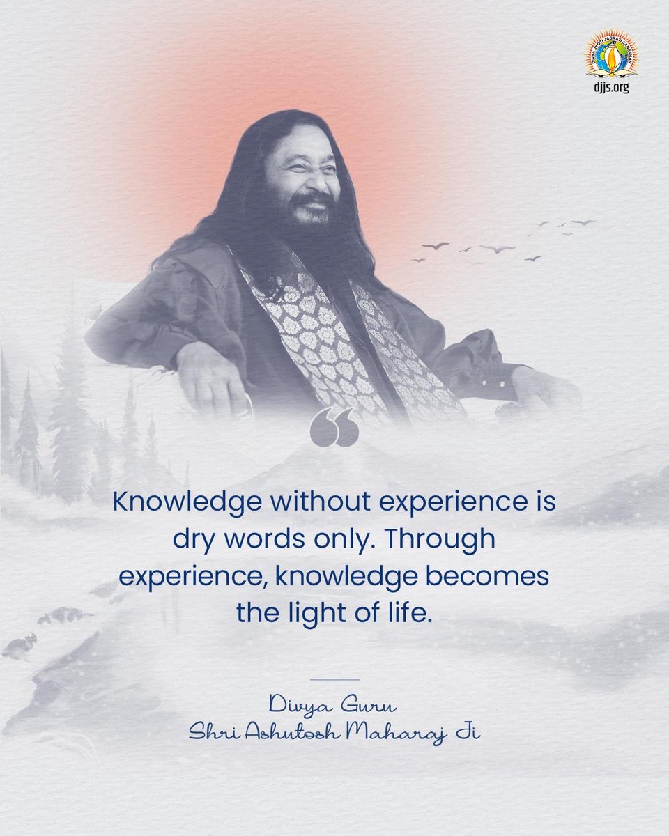 Divya Guru Shri Ashutosh Maharaj Ji tweet media