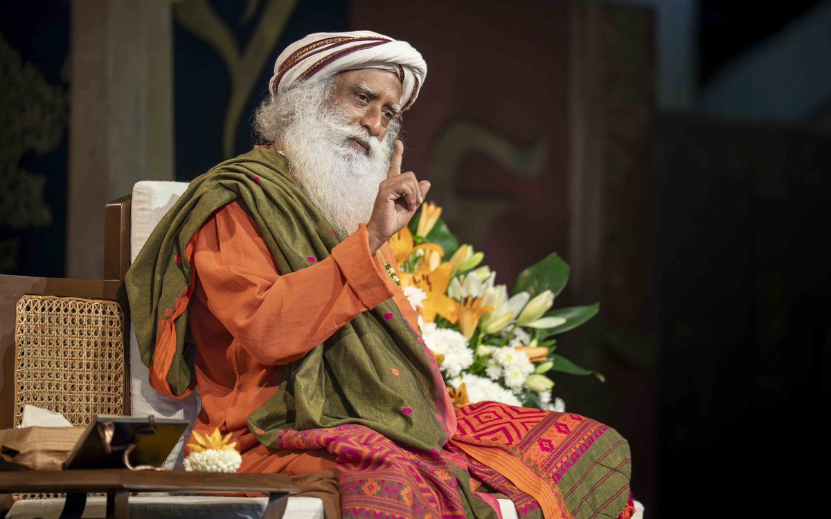 Sadhguru tweet media