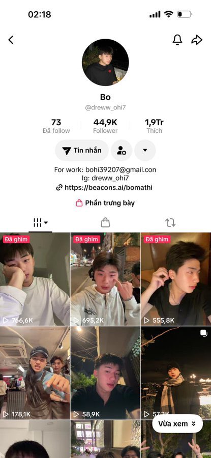 Bật Mí X tweet media