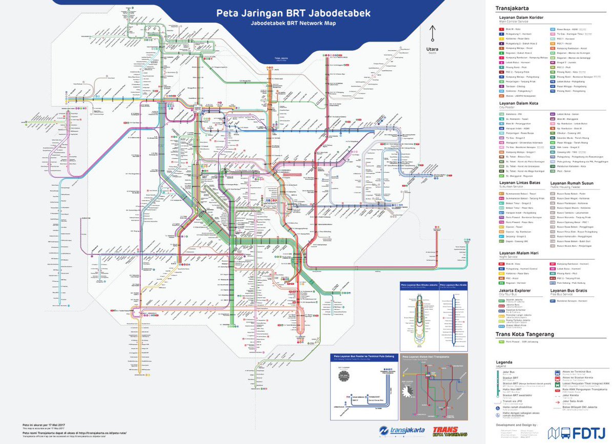 Transport for Jakarta - FDTJ tweet media