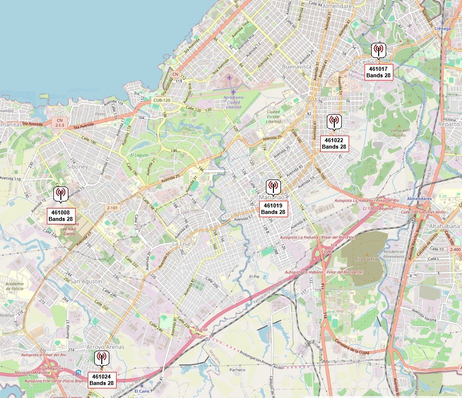 CellMapper Cubano tweet media