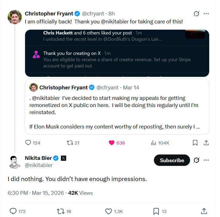 Orah On X tweet media